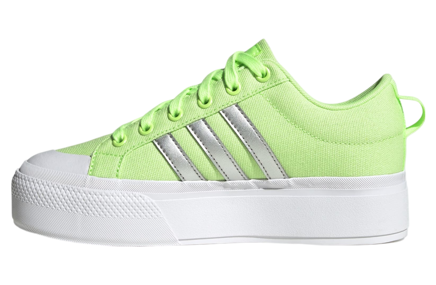 Adidas Bravada 2.0 Platform WMNS Green Spark / Silver Metallic