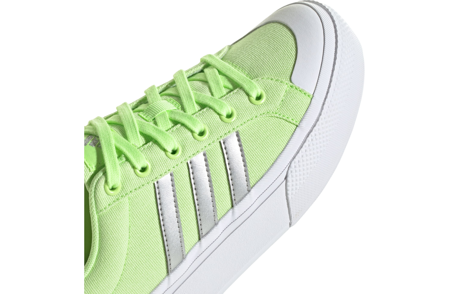 Adidas Bravada 2.0 Platform WMNS Green Spark / Silver Metallic