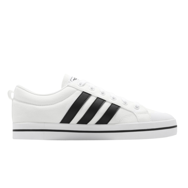 adidas Bravada Cloud White Core Black Bright Yellow