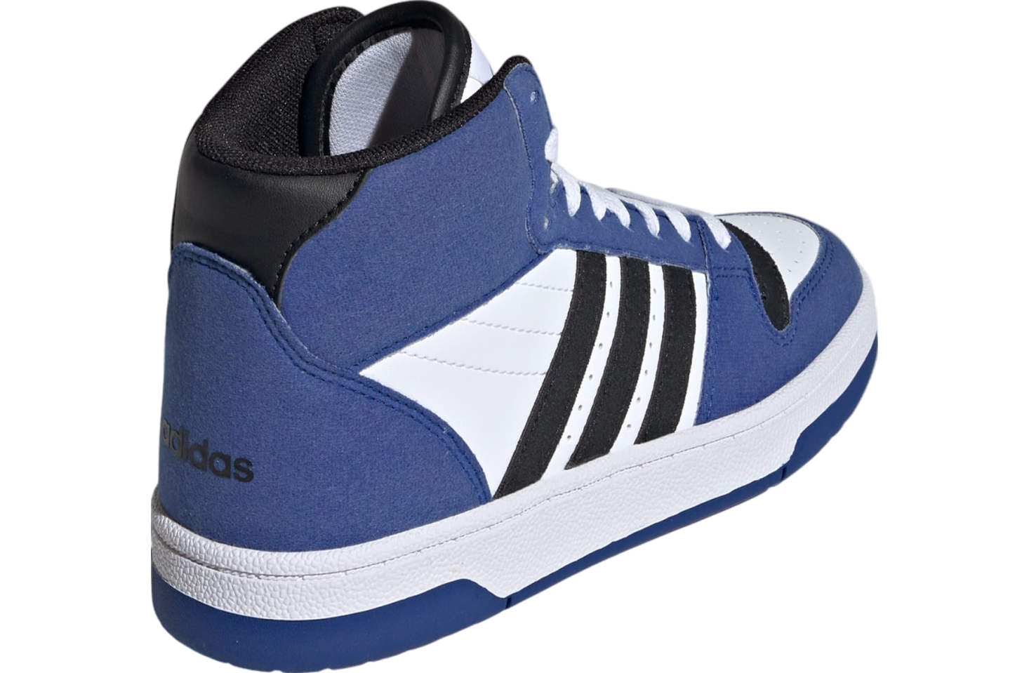 Adidas Break Start Mid Gs Royal Blue / Core Black