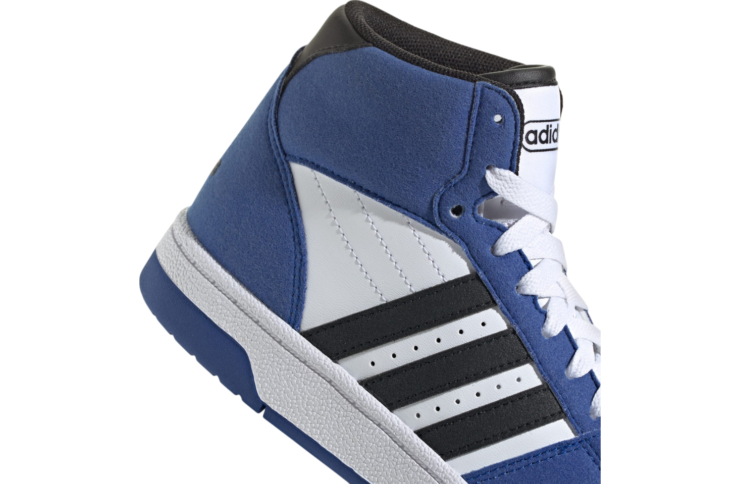 Adidas Break Start Mid GS Royal Blue / Core Black