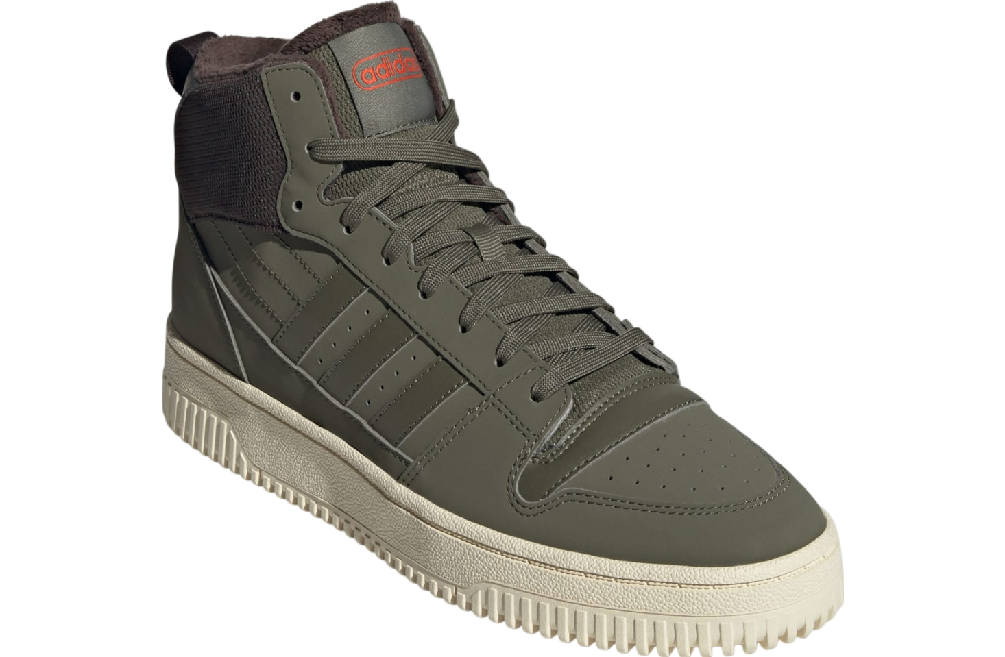 Adidas Break Start Mid Winterized Olive Strata / Dark Brown