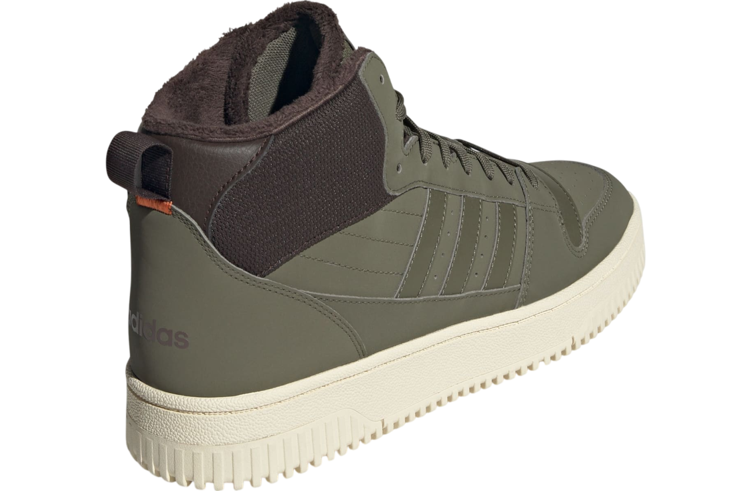 Adidas Break Start Mid Winterized Olive Strata / Dark Brown