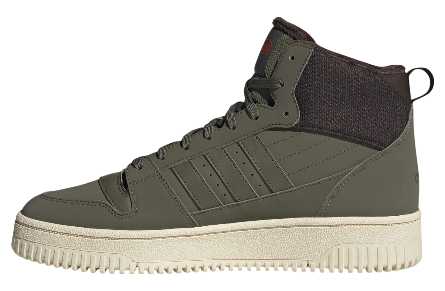 Adidas Break Start Mid Winterized Olive Strata / Dark Brown