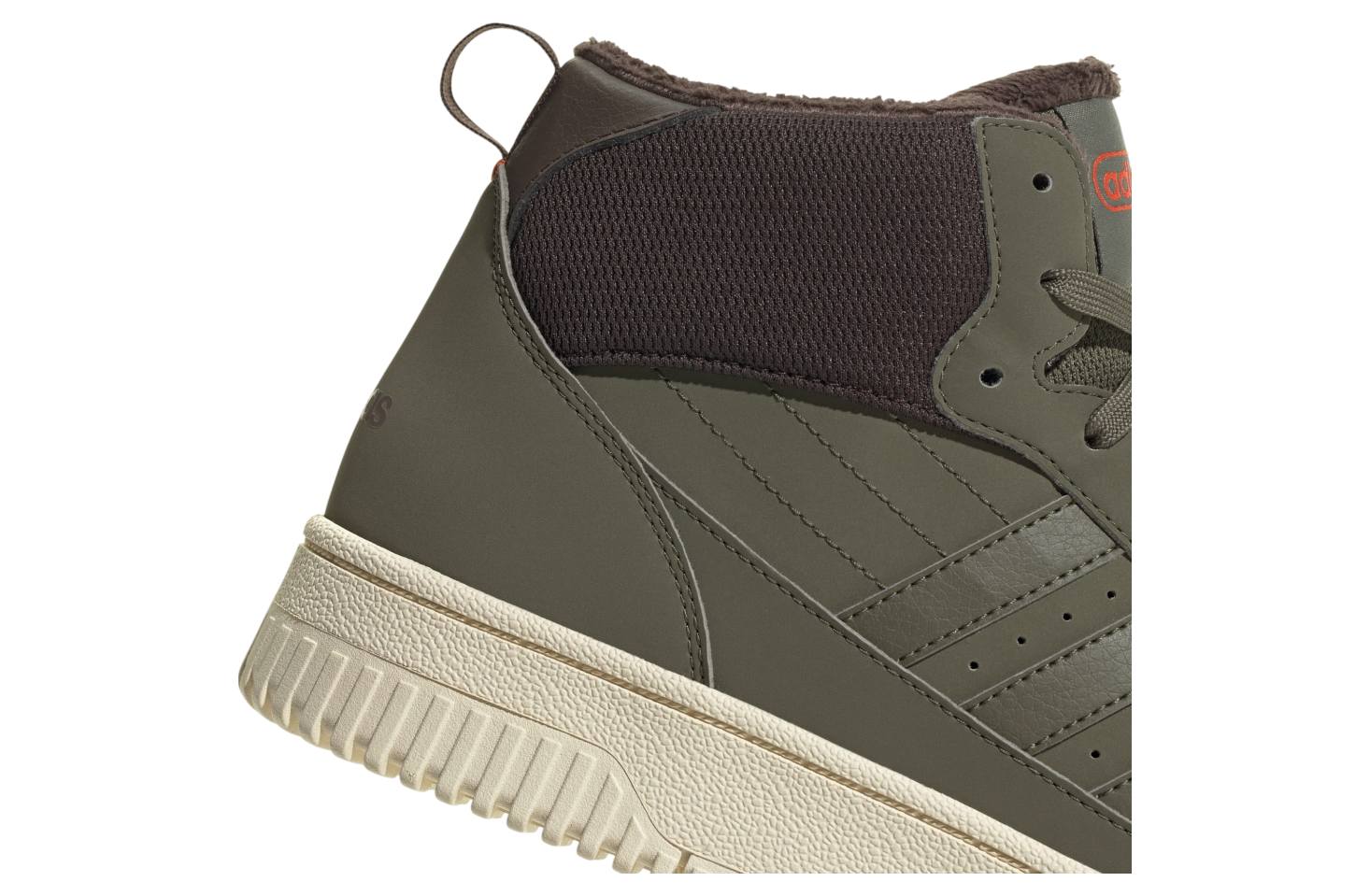 Adidas Break Start Mid Winterized Olive Strata / Dark Brown