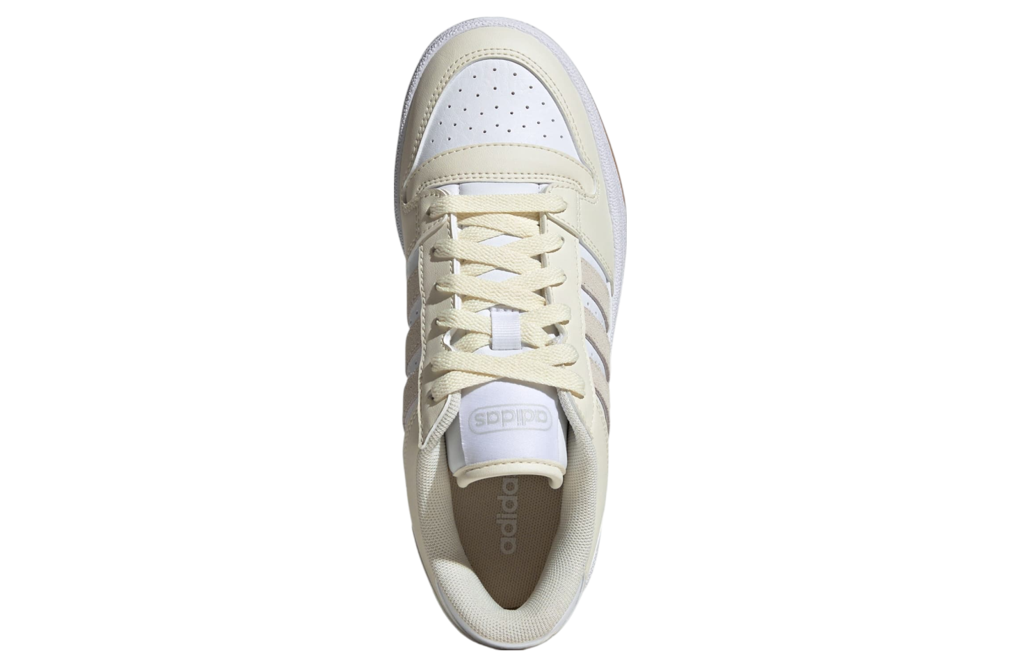 Adidas Break Start Shoes Wmns Ivory / Cloud White