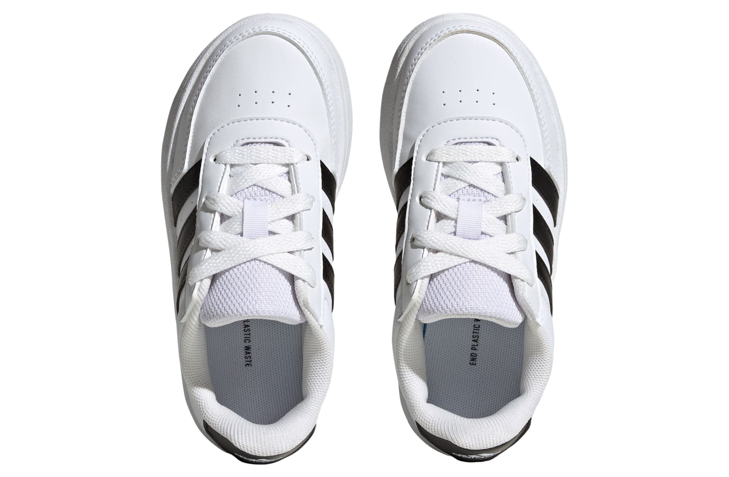Adidas Breaknet Lifestyle Court Lace GS Cloud White / Core Black