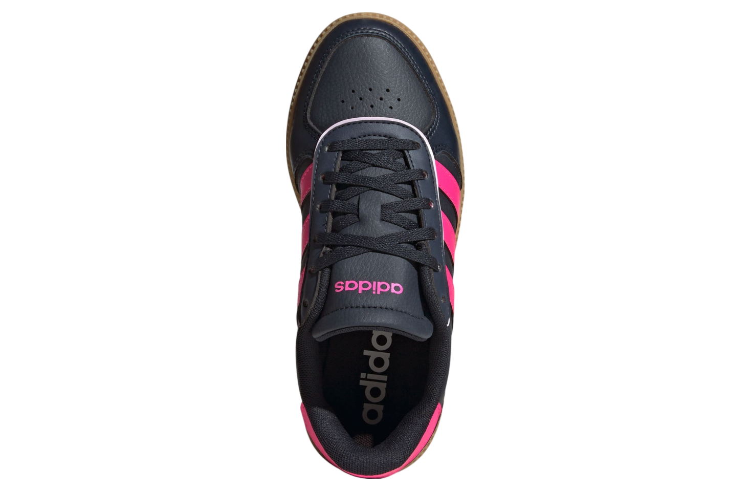 Adidas Breaknet Sleek GS Aurora Ink / Lucid Pink