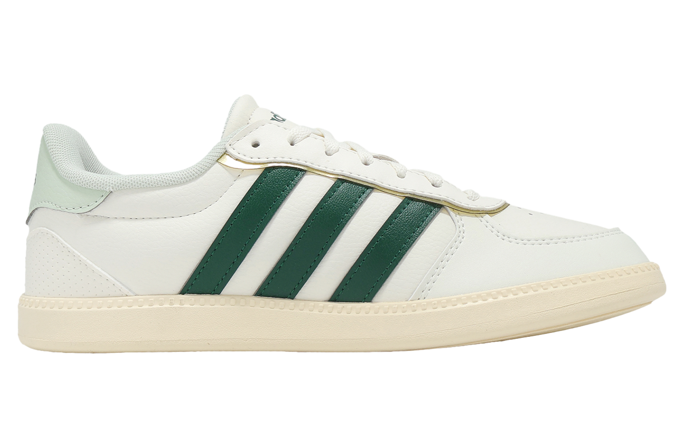 Adidas Breaknet Sleek WMNS Core White / Collegiate Green