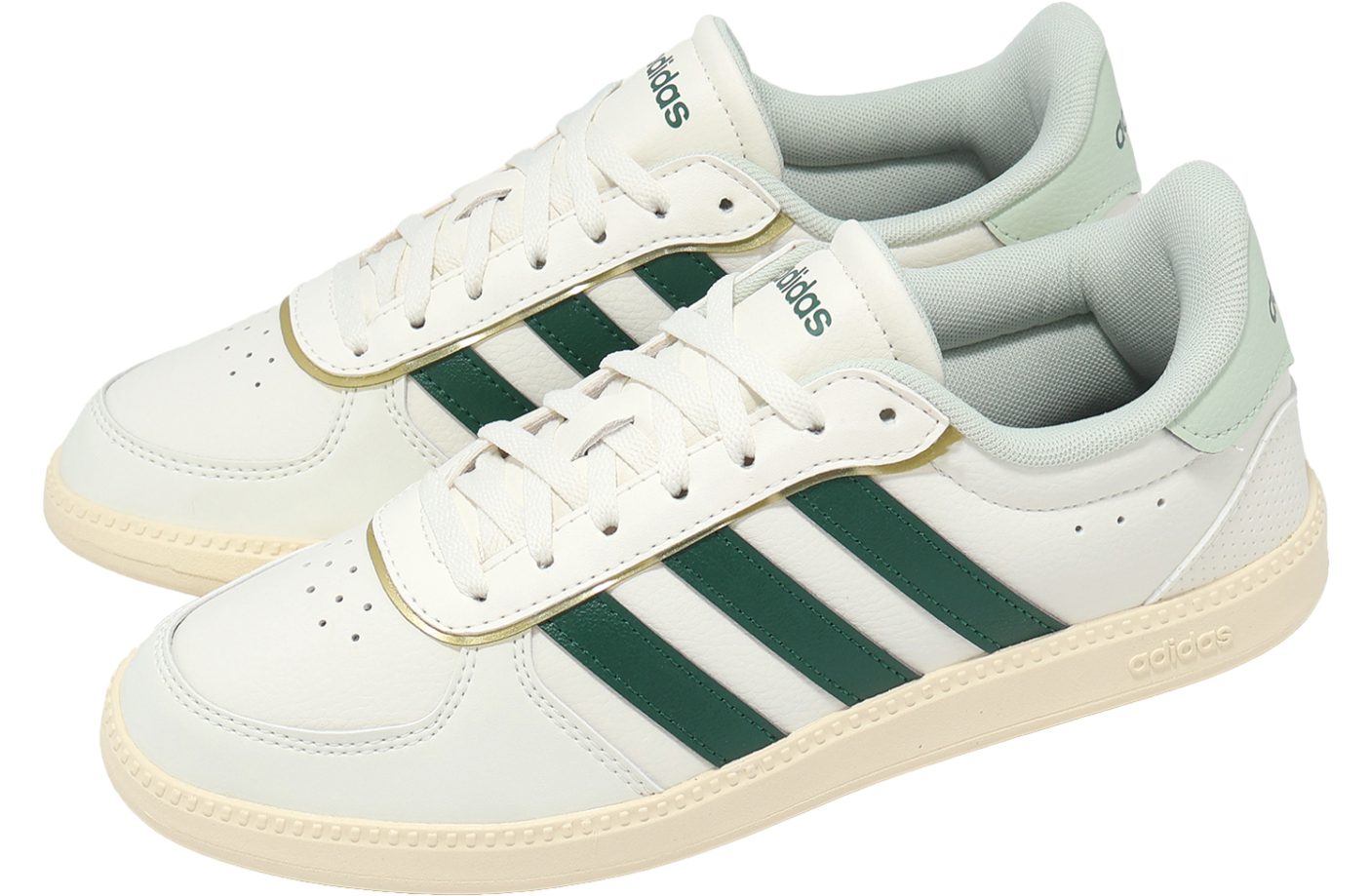 Adidas Breaknet Sleek WMNS Core White / Collegiate Green