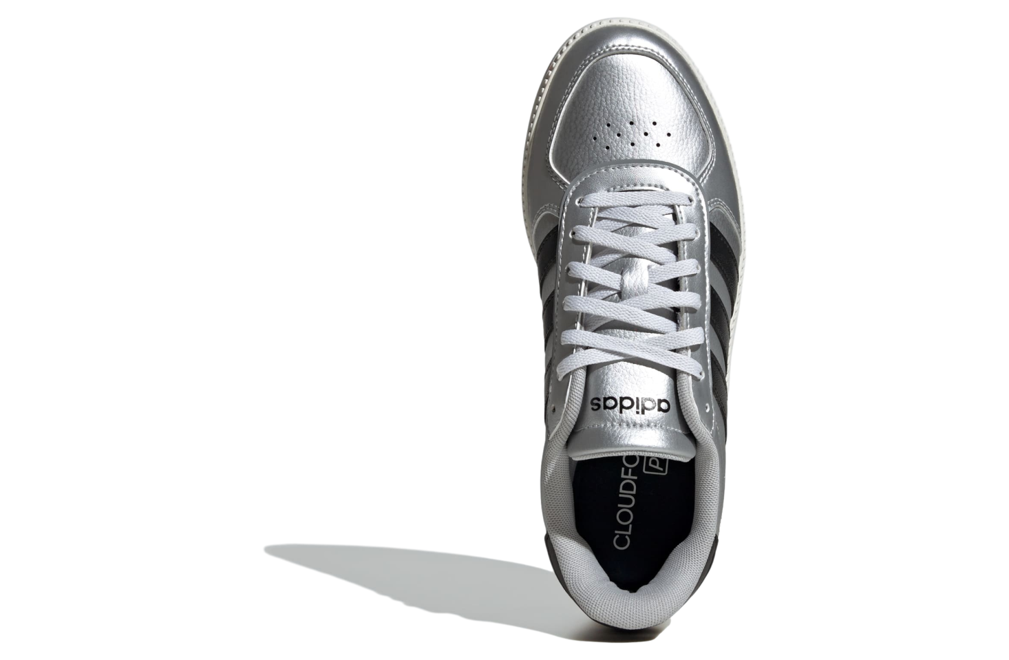 Adidas Breaknet Sleek Wmns Matte Silver / Core Black