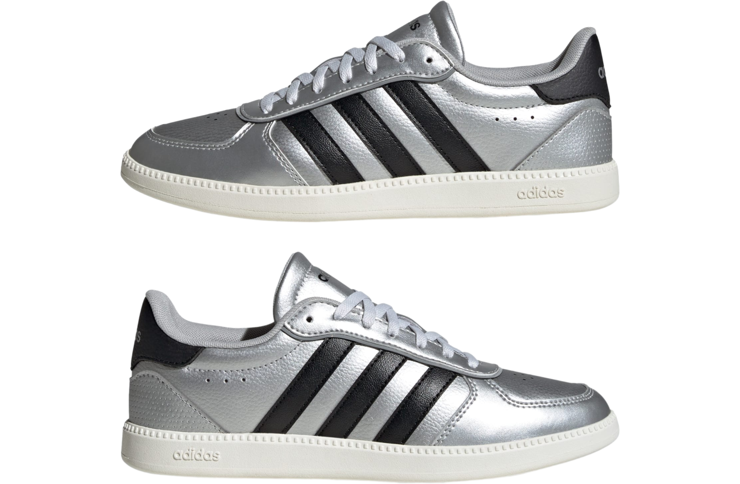 Adidas Breaknet Sleek Wmns Matte Silver / Core Black
