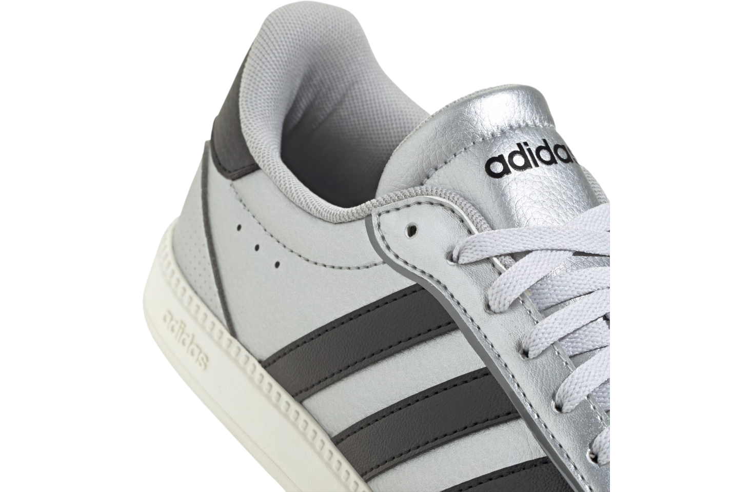 Adidas Breaknet Sleek Wmns Matte Silver / Core Black