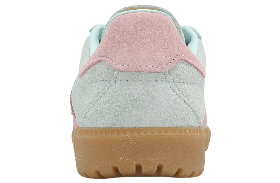 国内配送 adidas BERMUDA W HALO MINT/CLEAR PINK/GUM adidas Bermuda Halo Mint Clear Pink (Women's) - JS0257 - US