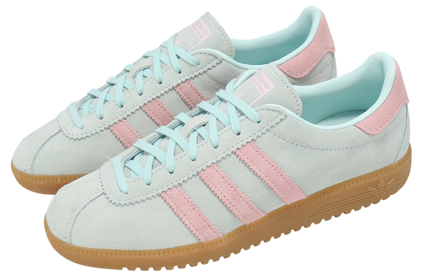Adidas BRMD W Halo Mint / Clear Pink - May 2025 - JS0257