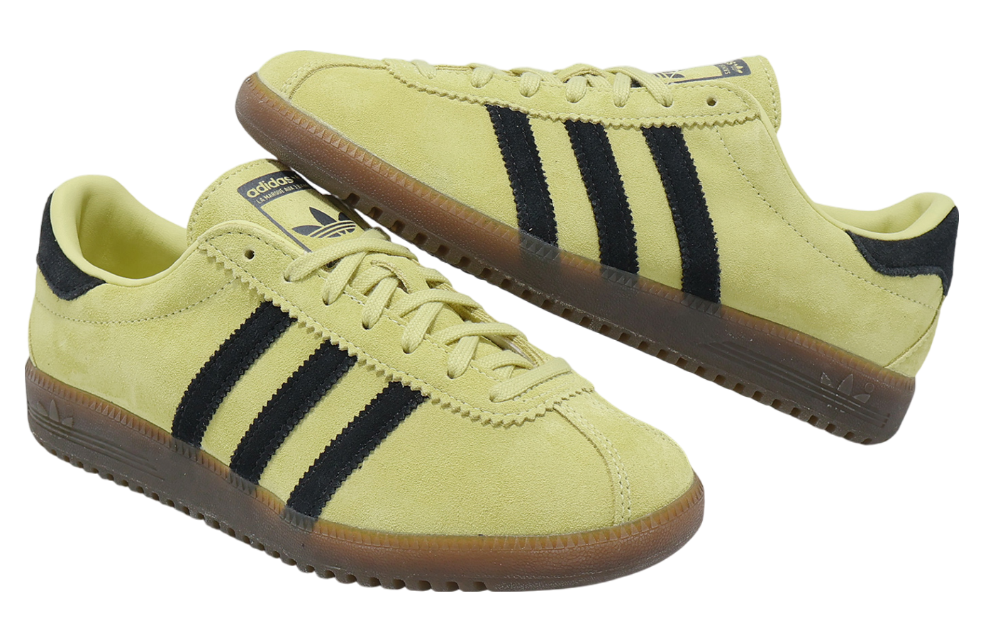 Adidas Brmd W Powder Yellow / Core Black