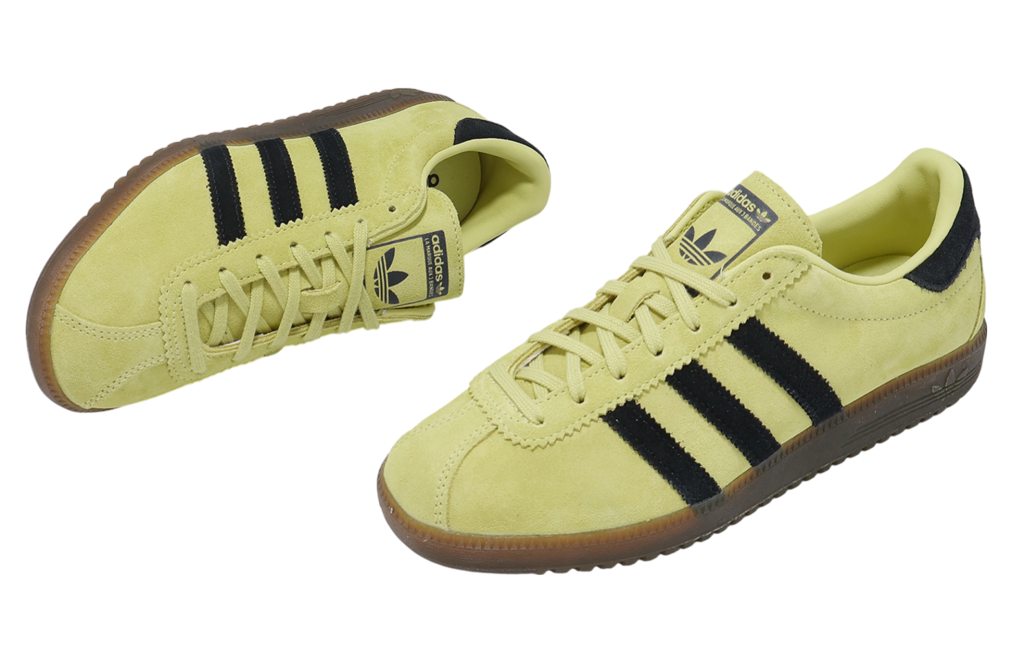 Adidas Brmd W Powder Yellow / Core Black