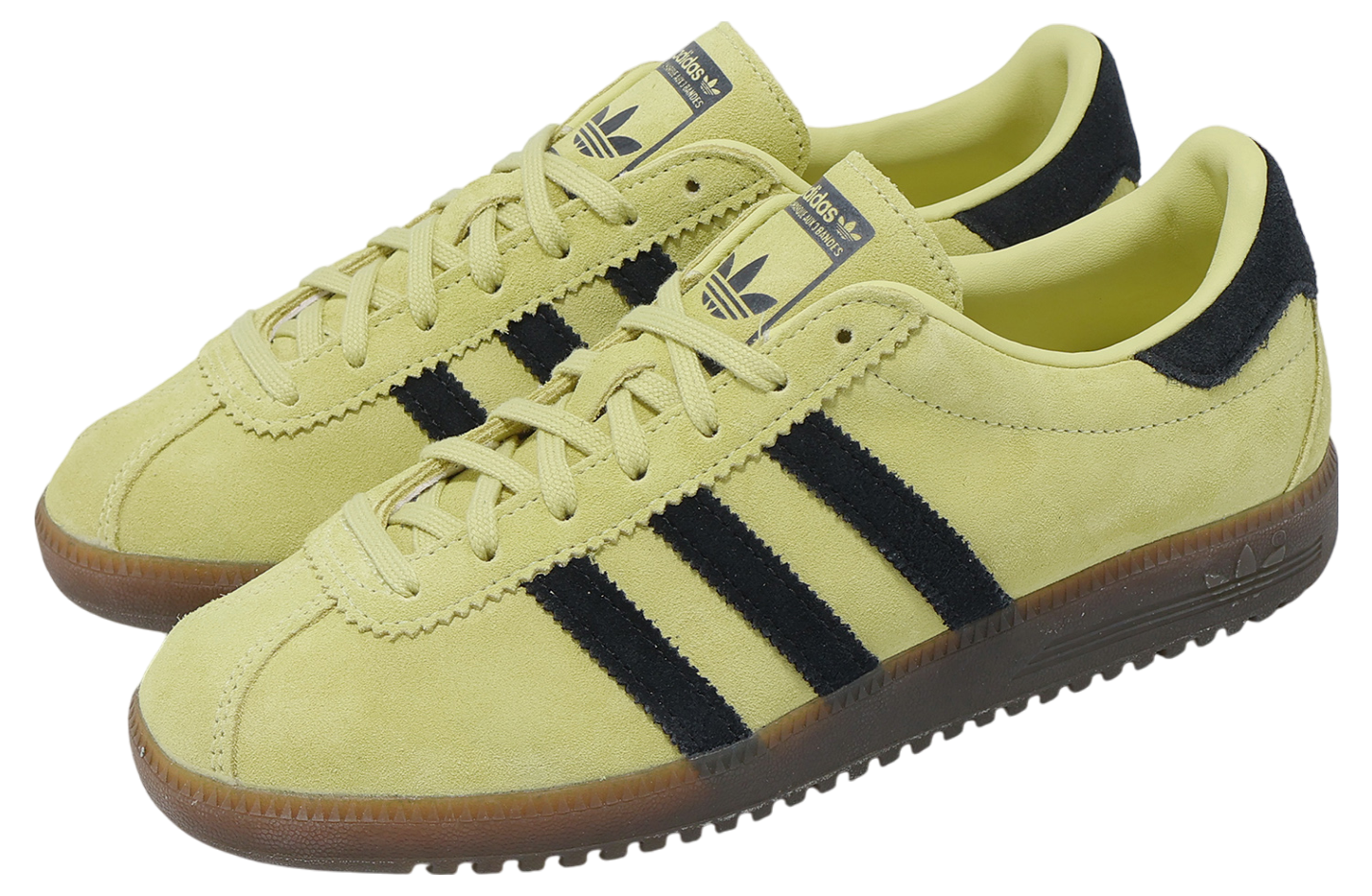 Adidas Brmd W Powder Yellow / Core Black