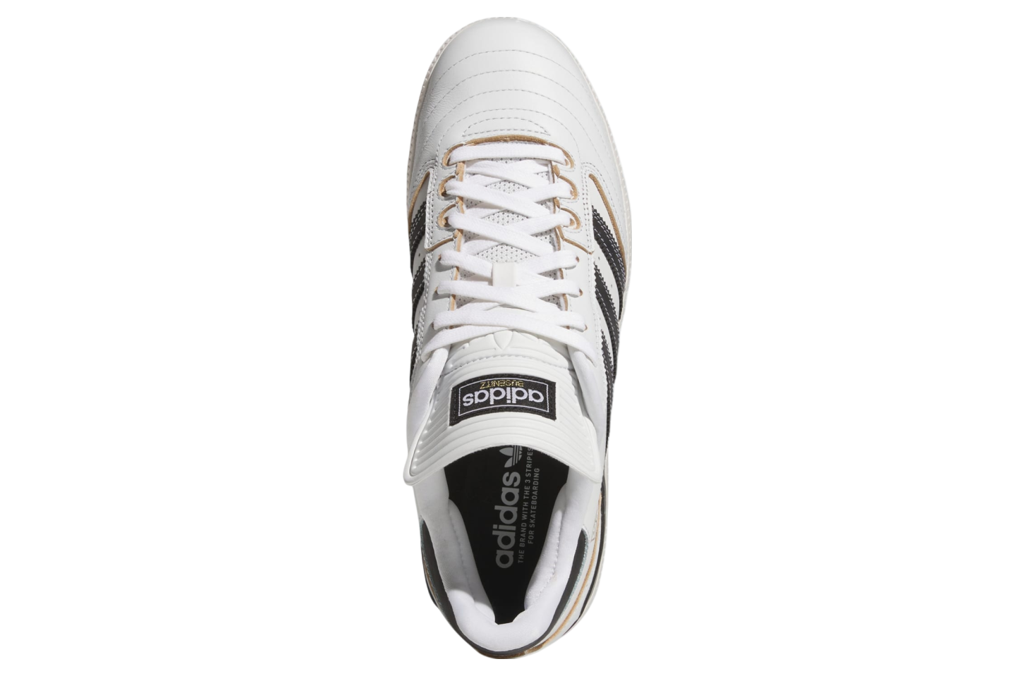 Adidas Busenitz Crystal White / Core Black
