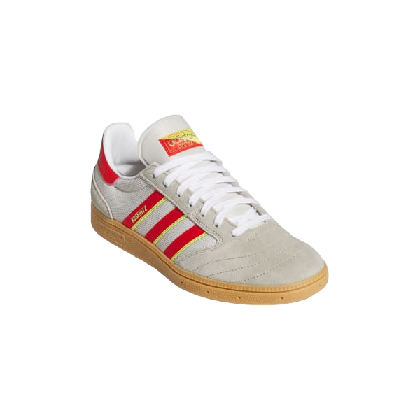 Adidas Busenitz Feather Grey / Red