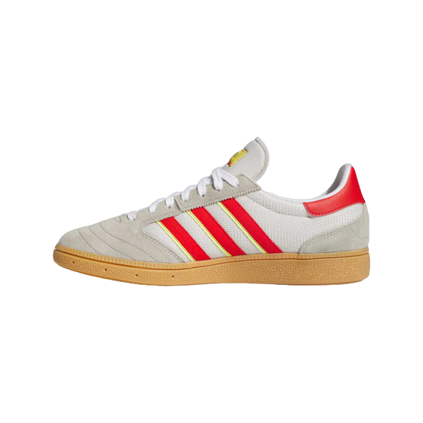 adidas Busenitz Feather Grey / Red