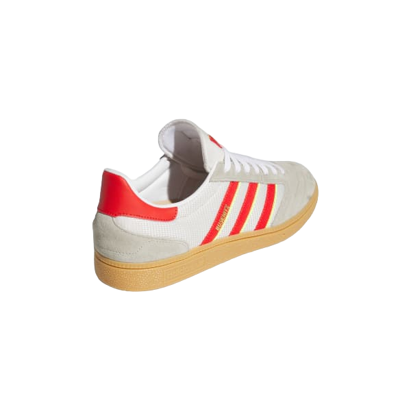 adidas Busenitz Feather Grey / Red