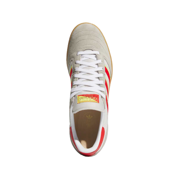 Adidas Busenitz Feather Grey / Red