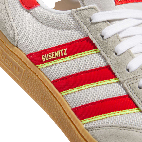 Adidas Busenitz Feather Grey / Red