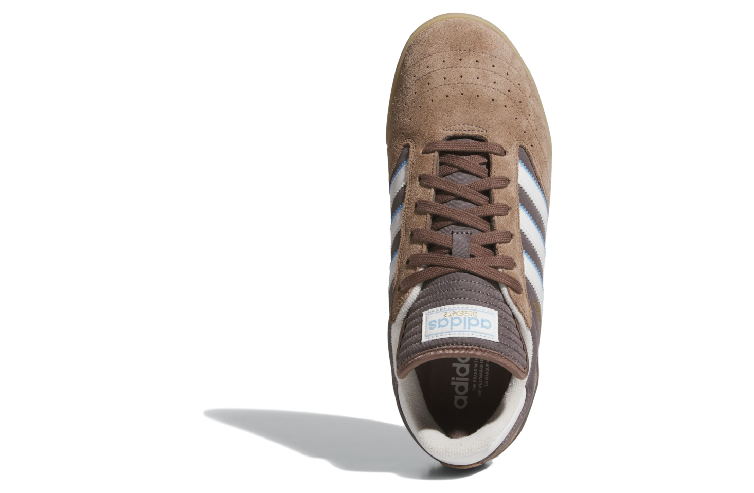 Adidas Busenitz Indoor Super Earth Strata / Crystal White