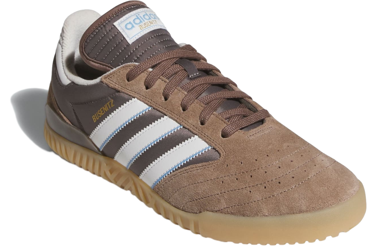 Adidas Busenitz Indoor Super Earth Strata / Crystal White