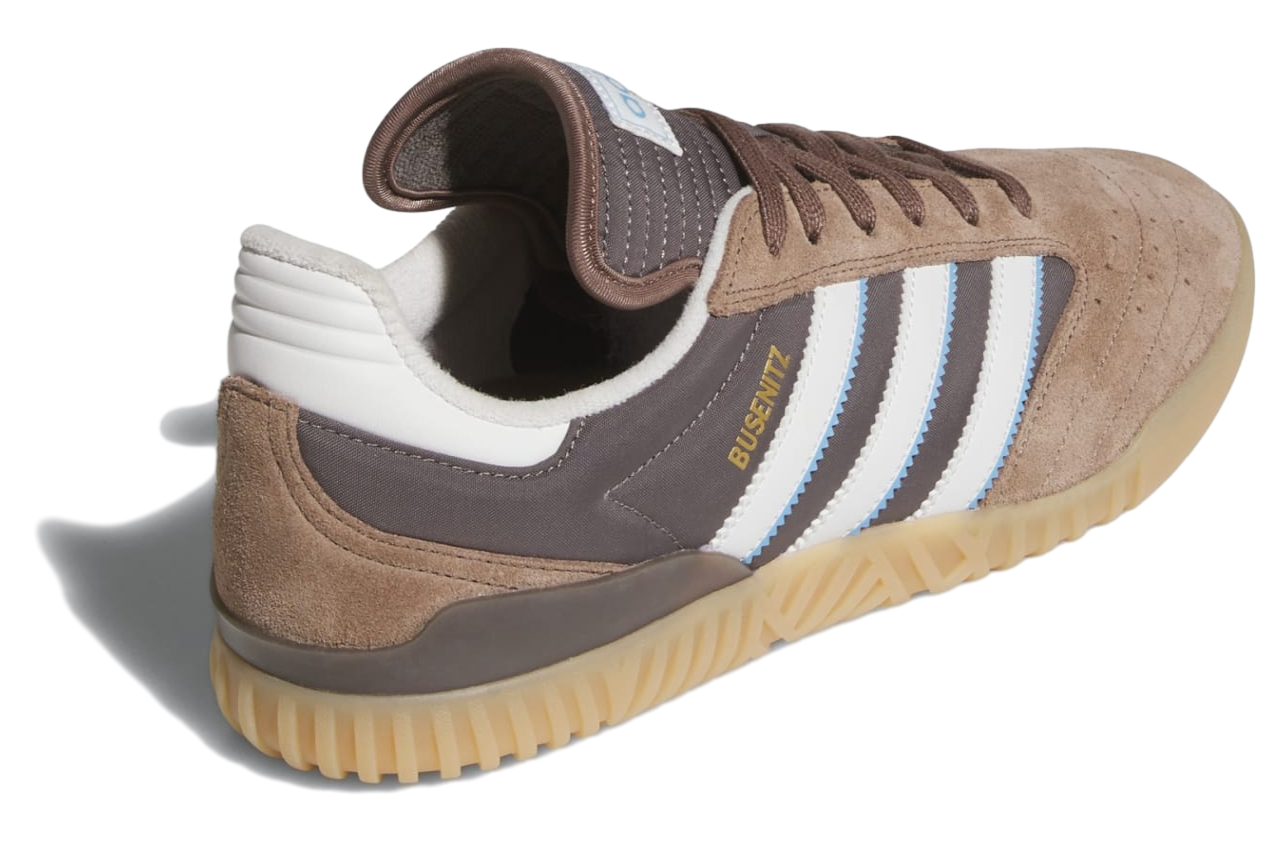 Adidas Busenitz Indoor Super Earth Strata / Crystal White