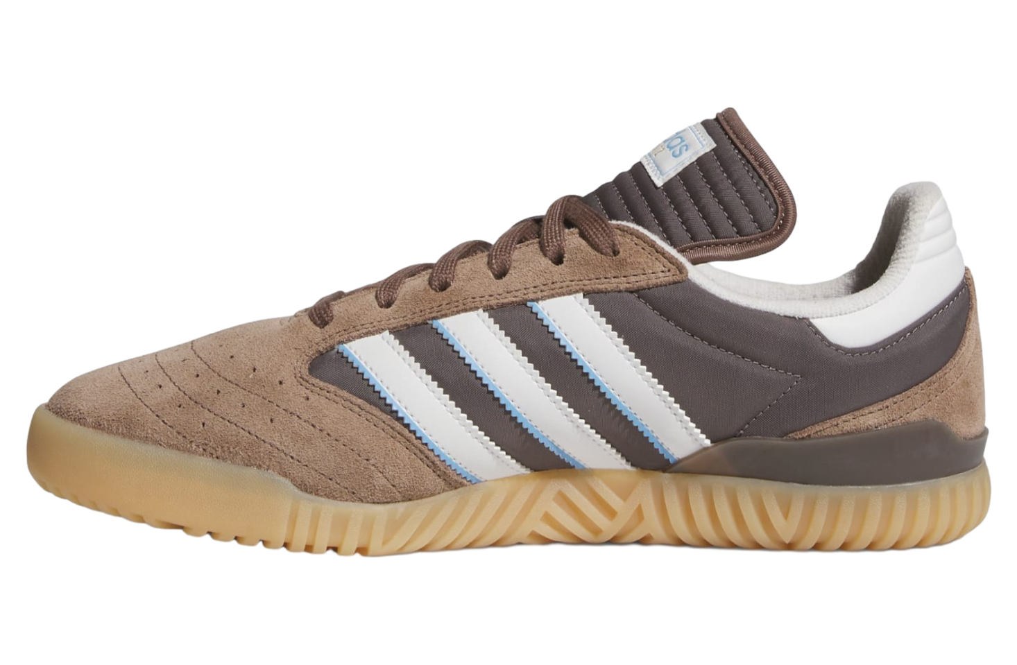 Adidas Busenitz Indoor Super Earth Strata / Crystal White