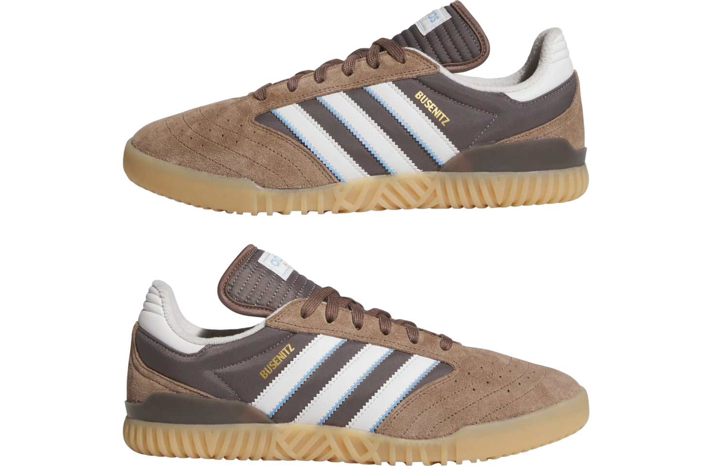 Adidas Busenitz Indoor Super Earth Strata / Crystal White