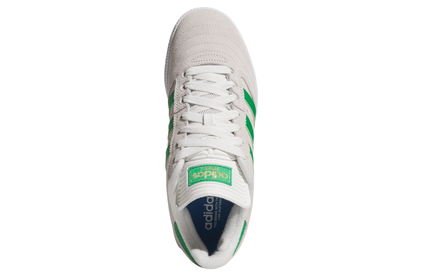 Adidas Busenitz Pro Crystal White / Gold Metallic
