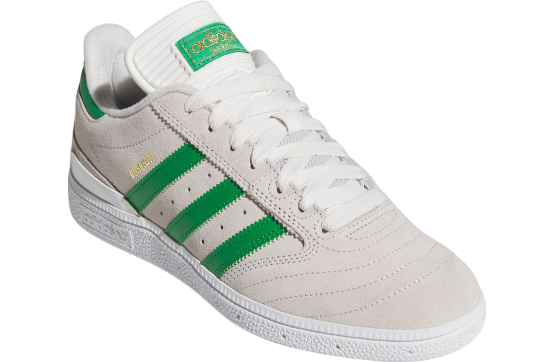 Adidas Busenitz Pro Crystal White / Gold Metallic