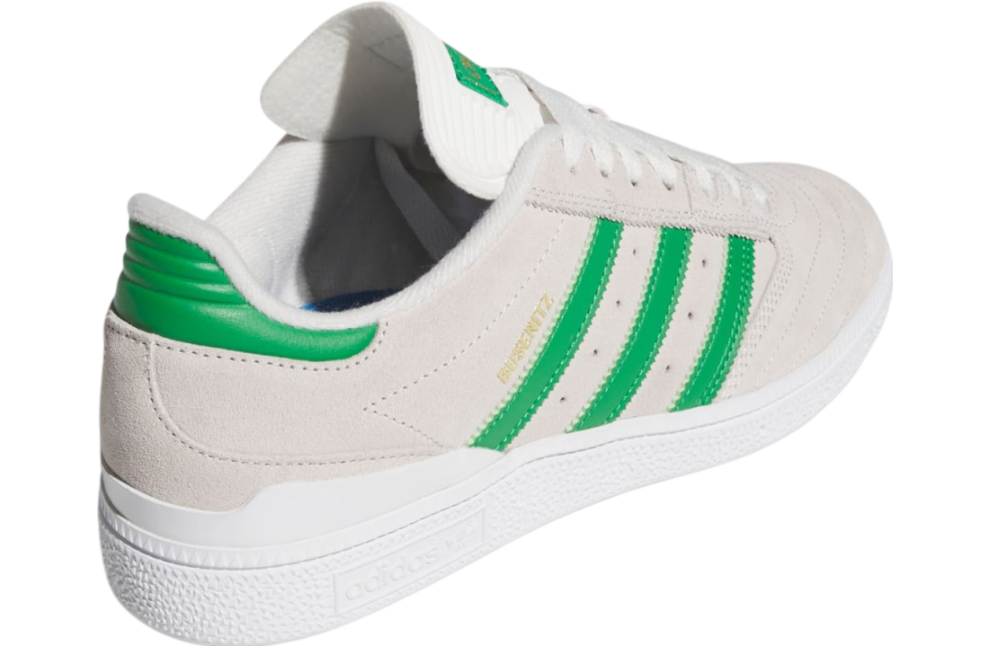 Adidas Busenitz Pro Crystal White / Gold Metallic