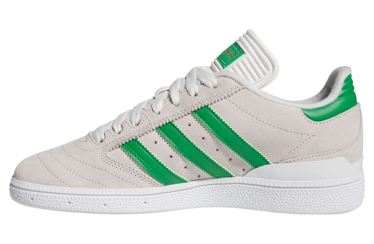Adidas Busenitz Pro Crystal White / Gold Metallic