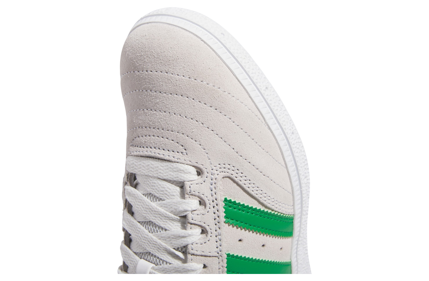 Adidas Busenitz Pro Crystal White / Gold Metallic