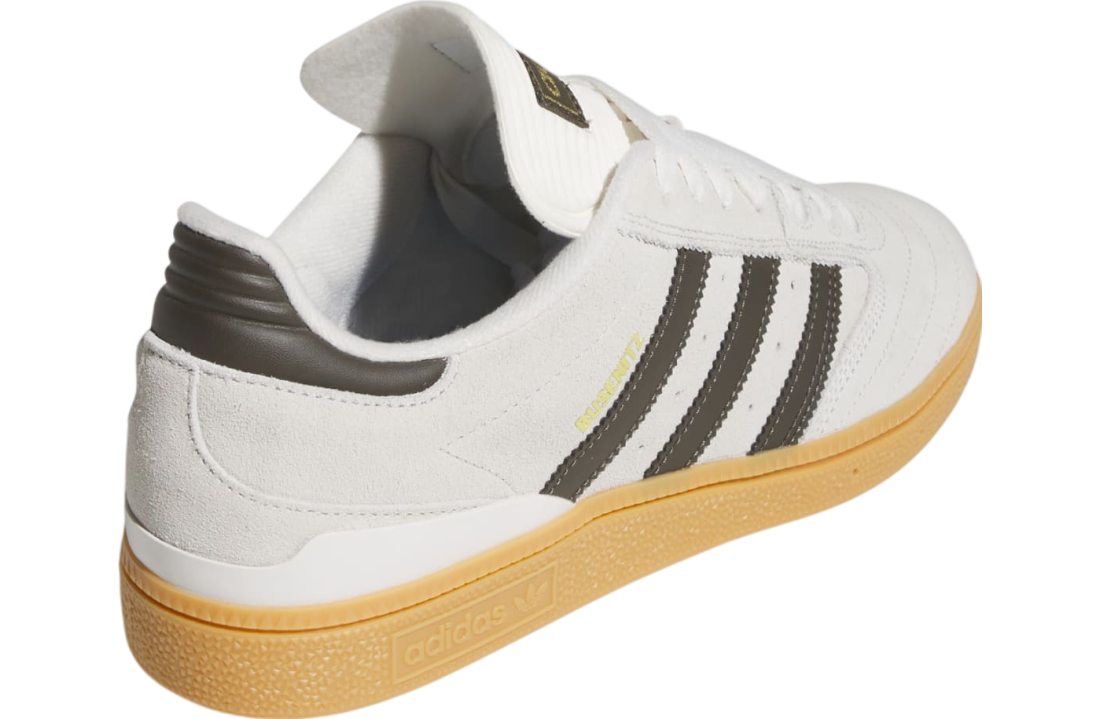 Adidas Busenitz Pro Crystal White / Shadow Olive