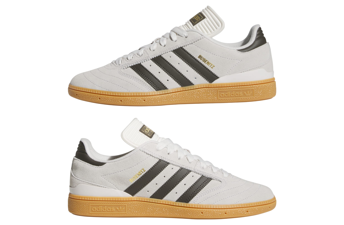 Adidas Busenitz Pro Crystal White / Shadow Olive