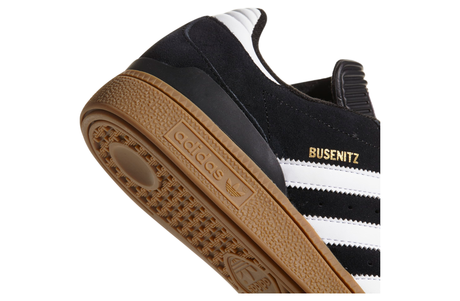 Adidas Busenitz Pro Wmns Core Black / Cloud White / Gum