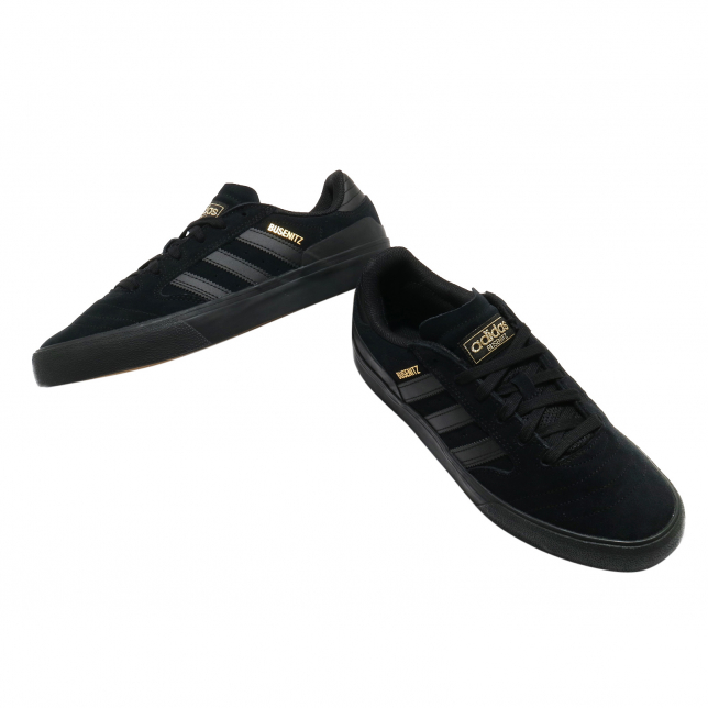 adidas Busenitz Vulc 2.0 Core Black Gum - Aug 2020 - FV5863