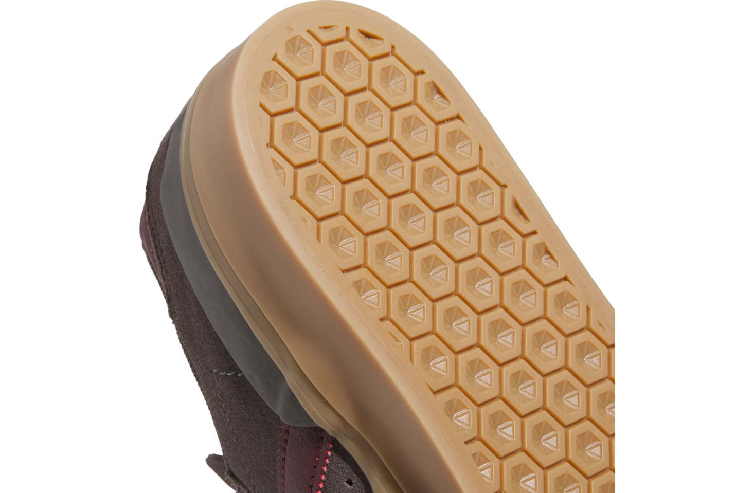 adidas Busenitz Vulc II Shoes - Brown | Free Shipping with