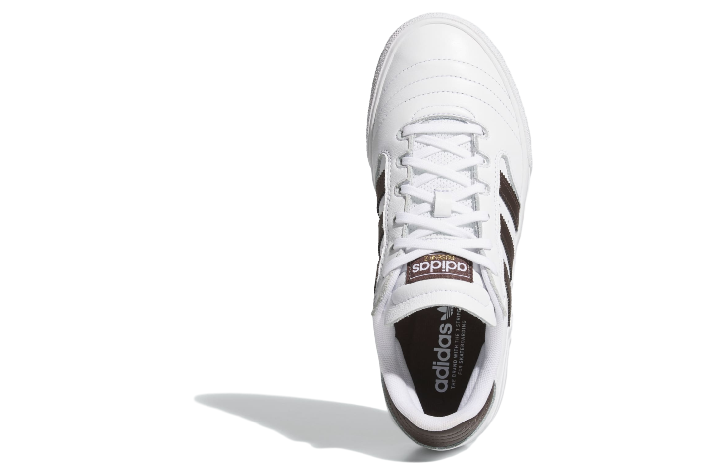 Adidas Busenitz Vulc II Cloud White / Aurora Coffee