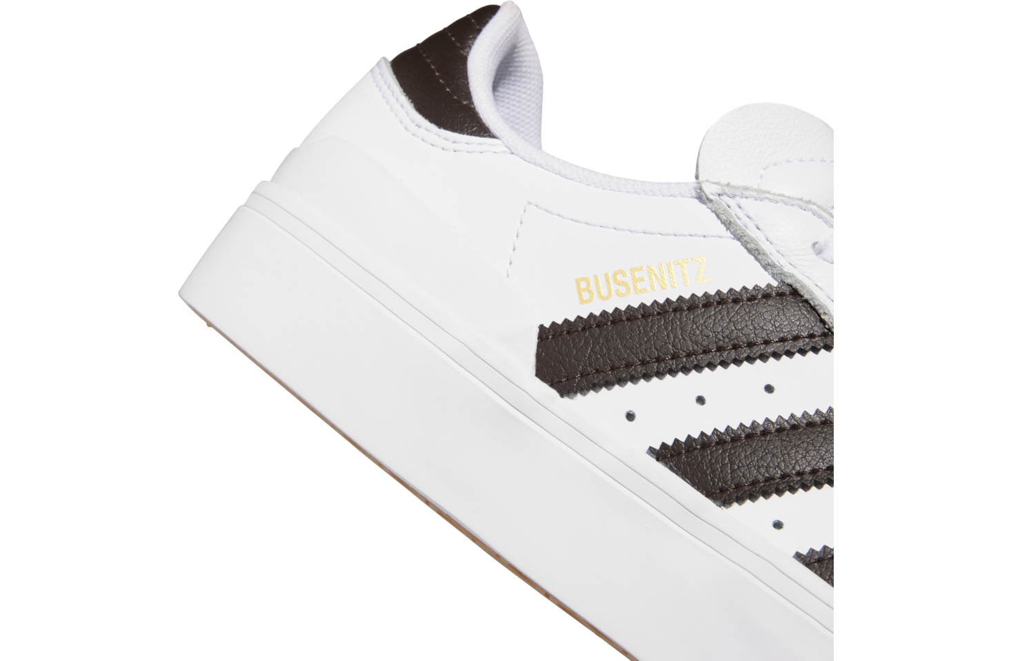 Adidas Busenitz Vulc II Cloud White / Aurora Coffee