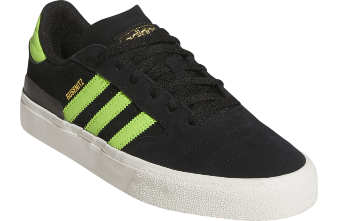 Adidas Busenitz Vulc II Core Black / Solar Slime