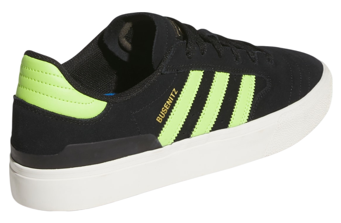 Adidas Busenitz Vulc II Core Black / Solar Slime