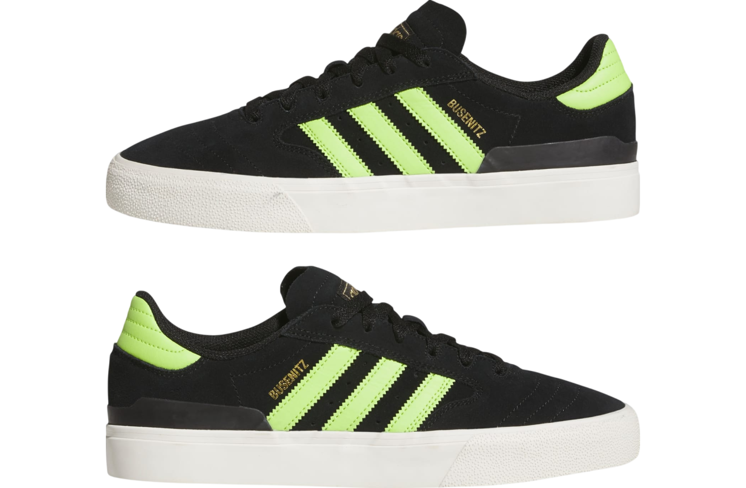 Adidas Busenitz Vulc II Core Black / Solar Slime