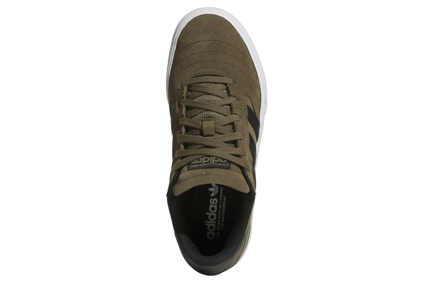 Adidas Busenitz Vulc II Olive Strata / Core Black
