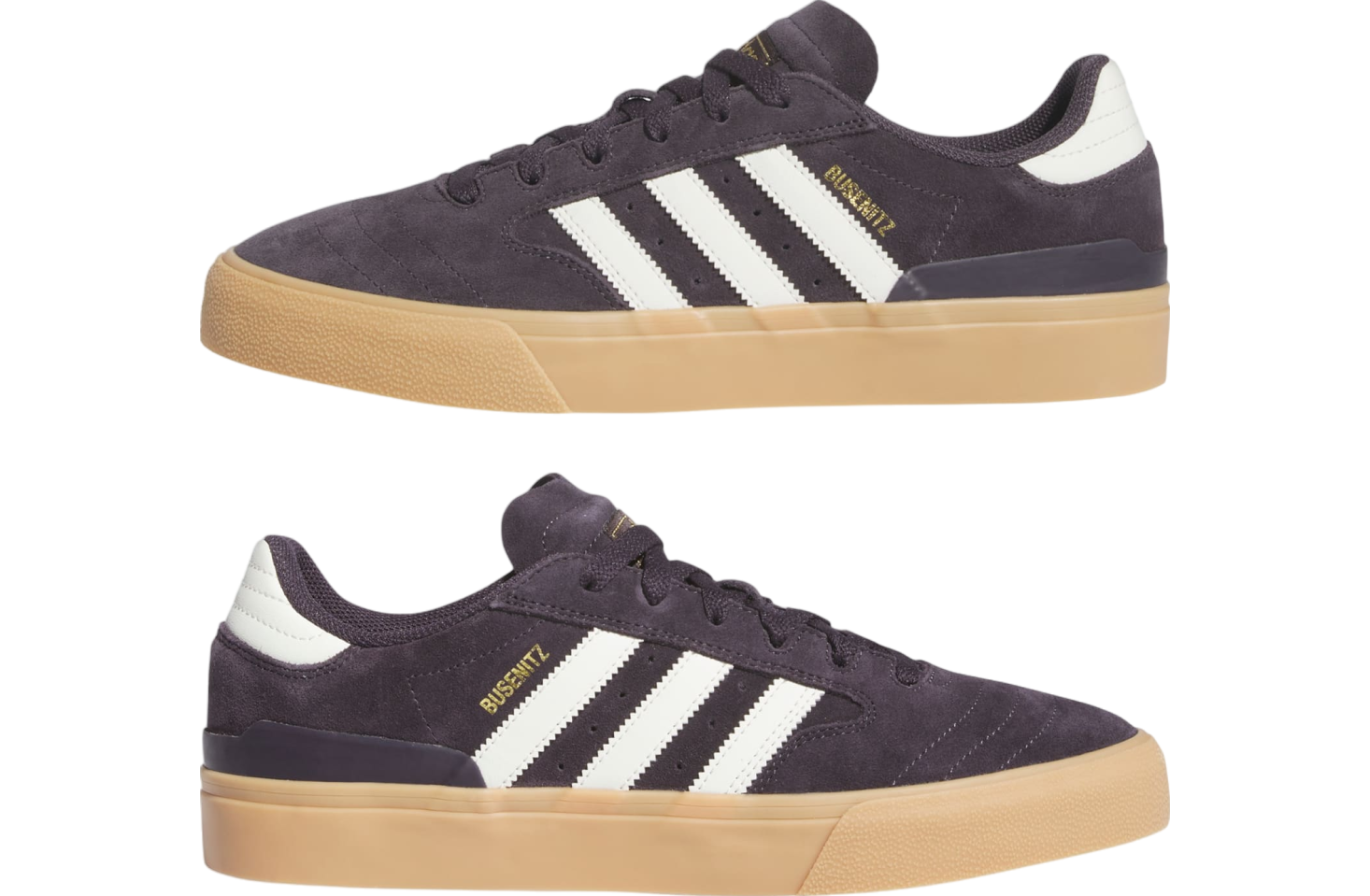 Adidas Busenitz Vulc Ii WMNS Aurora Black / Off White / Gum